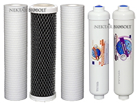 FRO5-MJG víztisztítóhoz 12 havonta cserélendő betét készlet